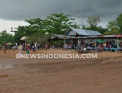 Pantai Ulingan, Salah Satu Tujuan Wisata Warga Berau Nikmati Libur Lebaran