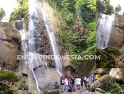Keindahan Air Terjun Raja di Morotai, Salah Satu Pilihan Menikmati Libur Lebaran