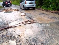 Jalan Penghubung Morotai Utara dan Morotai Jaya Dikeluhkan Warga, PUPR: Sudah Dilelang