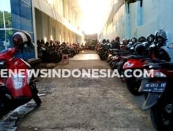 Hindari Parkir Liar, Puswil Sulsel Pasang Plang Parkir Gratis