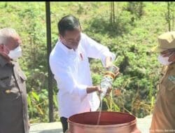 Pengambilan Sampel Air dan Tanah Sulbar Dibawa ke IKN Nusantara Di Koordinir Kepala Disdikbud Sulbar