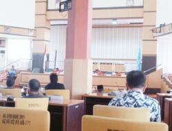 Dua Fraksi Walk Out saat Sidang Paripurna di DPRD Bone