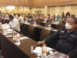 FOTO: Kadisdikbud Sulbar di Rakor POS Penyelenggaraan Asesmen Nasional