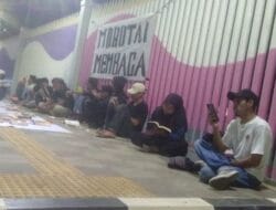 Literasi Morotai Membaca ke- 1 Dihelat di Jalan Siswa Morotai