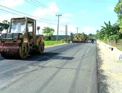 Pembangunan Jalan Paket Preservasi Batas Maros – Ujung Lamuru – Watampone Berikan Dampak Positif ke Masyarakat