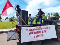 Gelar Unras di Morotai, APAK Desak Dana Insentif Covid 19 Diusut