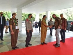 Gubernur Sulsel Sambut PM Australia di Kantor Gubernur Sulsel