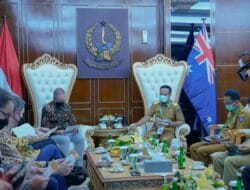 Kedatangan PM Australia, Gubernur Sulsel Berharap Peluang Kerjasama