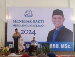 Dirga AP Singkarru: insya Allah Saya Akan Maju jadi Bupati Polman di Pilkada 2024