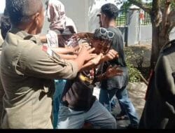 Gamhas Unras Tuntut Tambang Ilegal di Morotai, Sempat Terjadi Kericuhan