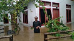 Akibat Curah Hujan yang Tinggi, Puluhan Rumah Terendam Banjir di Morotai Timur