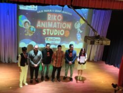 Riko The Series Hadirkan Studio Animasi di KidZania Jakarta