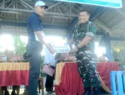 KONI Parigi Moutong Berikan Bantuan Dana ke Panitia Turnamen Sepakbola Liga Santri