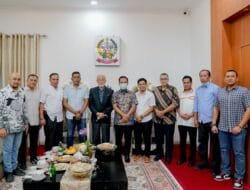 PYM Wali Nanggroe Aceh Kunjungi Sulsel, Dijamu Kue Tradisional