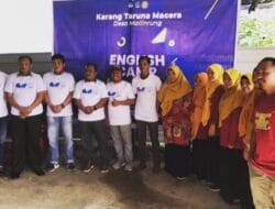 Karang Taruna Macera Desa Mallinrung Kerjasama EDSA Unismuh Gelar English Camp
