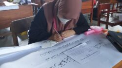 Cabang Seni Kaligrafi Al Qur’an Mulai Diperlombakan di MTQ Sulsel