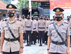 Rotasi, Kasat Lantas Polres Majene Diganti