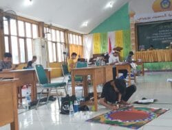 Ketua Dewan Hakim Lomba Kaligrafi Apresiasi Pelayanan Panitia MTQ XXXII di Bone