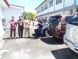 Kejari Morotai Selamatkan 4 Unit Mobil Aset Pemda