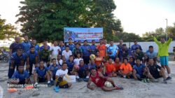 Danlanal Pulau Morotai Gelar Turnamen Futsal, Ini Pesannya
