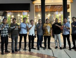 Ketua KONI Sulsel Ngopi Bareng Dengan Perwakilan OKP Kota Makassar
