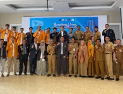 Prodi Ilmu Pemerintahan Fisip Unismuh Makassar Lakukan Benchmarking di Luwu Timur
