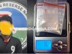 Kasus Narkoba, Seorang Pemuda di Desa Pitumpidangnge Ditangkap Polisi
