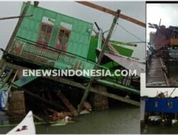 Angin Puting Beliung Terjang Belasan Rumah di Bone, Satu Warga Tertimpa Balok