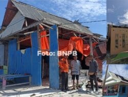 Diterjang Angin Puting Beliung, 38 Rumah Rusak di Takalar