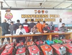 Hasil Operasi Patuh 2022 di Bone, 240 Pelanggar Terjaring