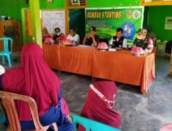 Pemdes Olaya Gelar Rembug Stunting