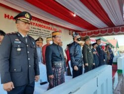 Semarak Puncak Hari Bhayangkara di Semarang, Polres Majene Ikuti Upacara Secara Virtual