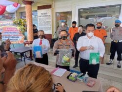 Ungkap Peredaran Narkoba di Banyuwangi, Polisi Sita Sabu 1 Kilogram