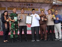 Polres Probolinggo Raih Rekor Muri dalam Festival Kuliner Rawon 5236 Porsi