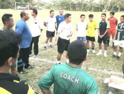 Coaching Clinic Parigi Moutong Hadirkan Instruktur Pelatih PSSI Hanafing