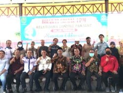 HUT Kelurahan Gunung Panjang Berau ke- 17, LPM Gelar Bakti Sosial