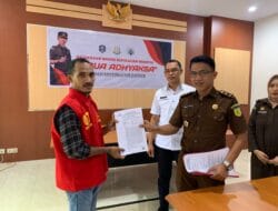 Kejari Morotai Terapkan Restoratif Justice Kepada Tersangka Ricky Tonangena dalam Perkara Penganiayaan