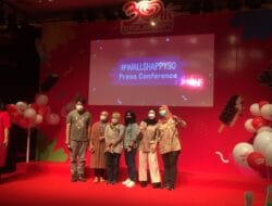Wall’s Kukuhkan Komitmen Bahagiakan Masyarakat Indonesia di HUT ke-30