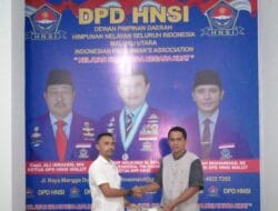 Fachruddin M Banyo Resmi Pimpin DPC HNSI Morotai
