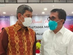 Sampaikan Sikap di Hadapan Doni Monardo, Sultan Tidore Harap Perusahaan Tambang di Malut Bawa Dampak Positif
