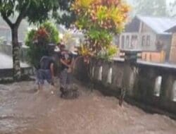 Banjir Landa Desa Morotai Utara, Hasil Tani Petani Kopra Hanyut tak Tersisa