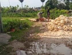Warga Coppo Leang Protes, Pihak Pengembang BTN BRI Tutup Akses Jalan Warga