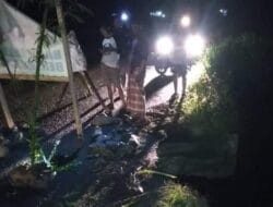 Jembatan di Desa Cenrana Ambruk, Warga Harap Perhatian Pemerintah