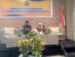 Pemkab Morotai Gelar Bimtek Peningkatan Kapasitas Aparatur Desa Se- Kecamatan Morotai Jaya