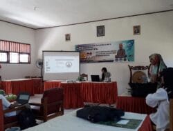 Guru SMK Negeri Limboro Gelar Rapat Evaluasi PBM