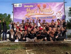 Sambut Hari Anak Nasional, Ini yang Dilakukan Karang Taruna Desa Polewali Libureng