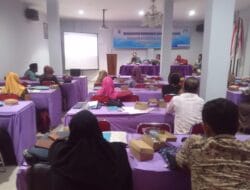 Dinas PPPA Sulbar Gelar Pelatihan Pencegahan Kekerasan Terhadap Anak