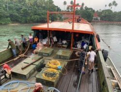 4 Hari Kandas di Perairan Morotai, KM Sentosa XIX Akhirnya Lanjutkan Pelayaran