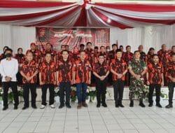 Andi Ahmad Sukri Tamalele Resmi Jabat Ketua MPC PP Majene