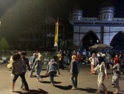 Peringati Hari Anak Nasional, UKM Seni Budaya Talas Unismuh Gelar Aksi Teatrikal